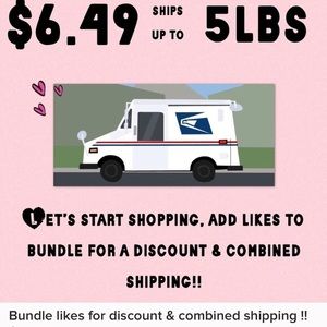 Take advantage of combined shipping :)